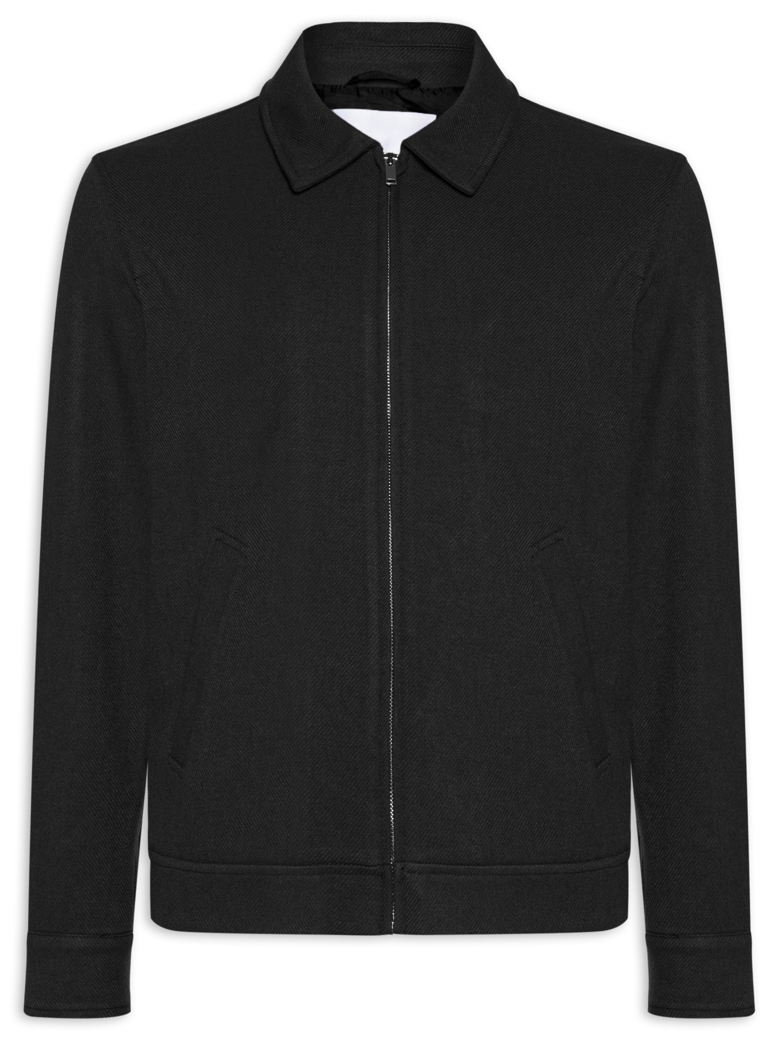 Casaco Masculino Clássico Preto '2 Essential