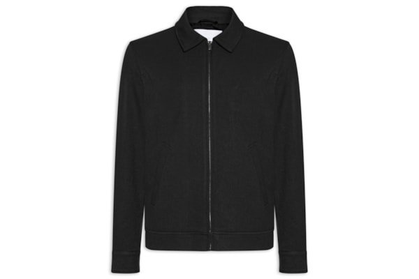 Casaco Masculino Clássico - Preto