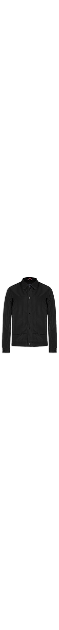 Casaco Masculino Clássico - Preto