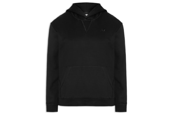 Casaco Masculino Com Capuz Athletics Small Logo - Preto