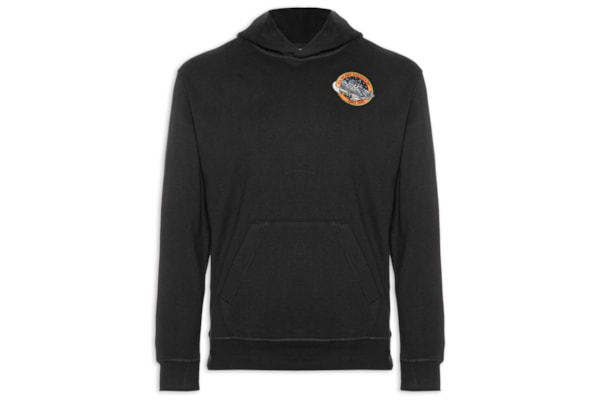 Casaco Masculino Com Capuz Ghica International Sport - Preto