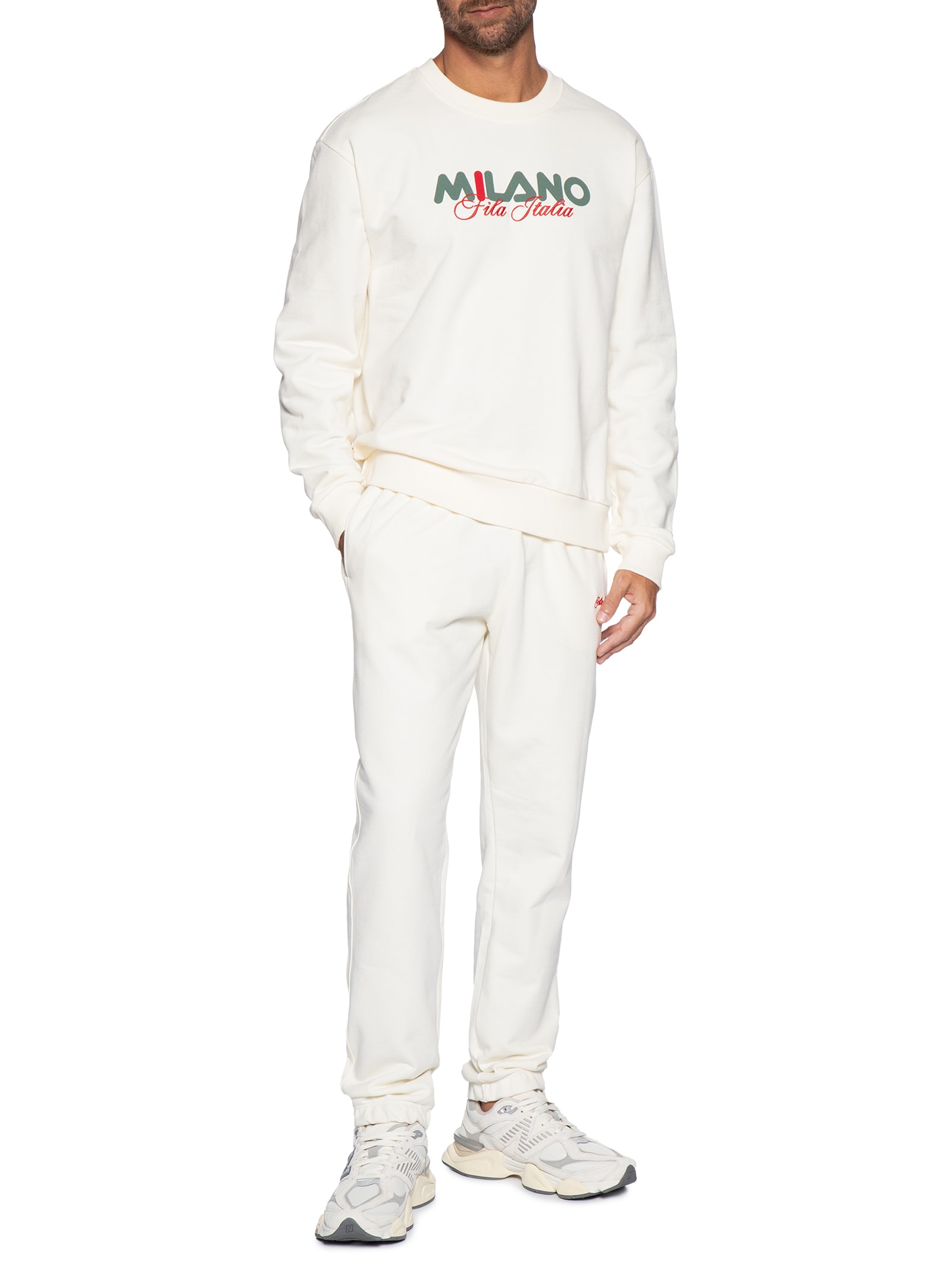 Casaco Masculino Comfort Branco Fila