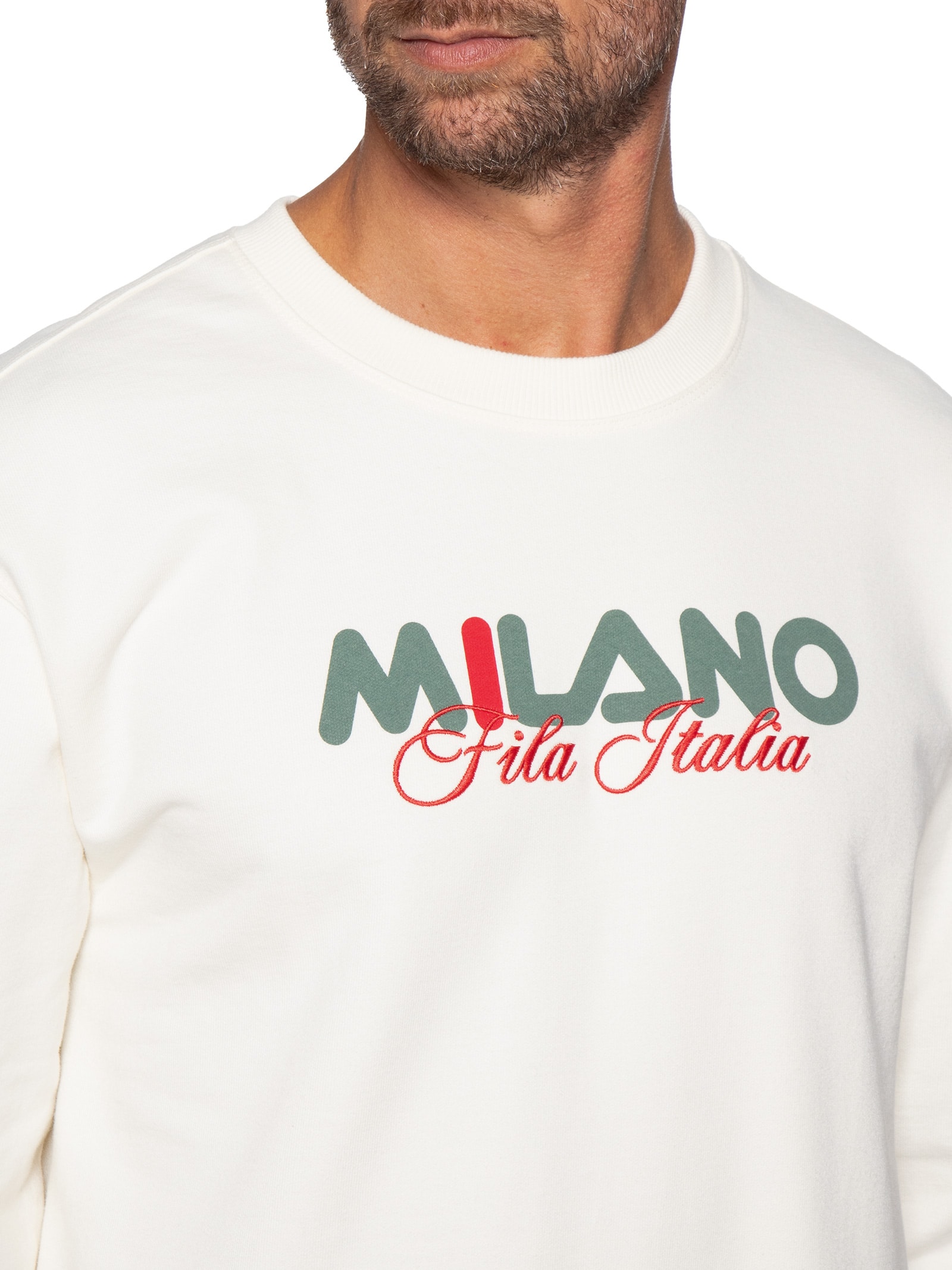 Casaco Masculino Comfort Branco Fila