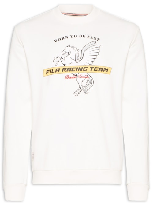 Casaco Masculino Comfort Motor Sport Gardenia – Off White