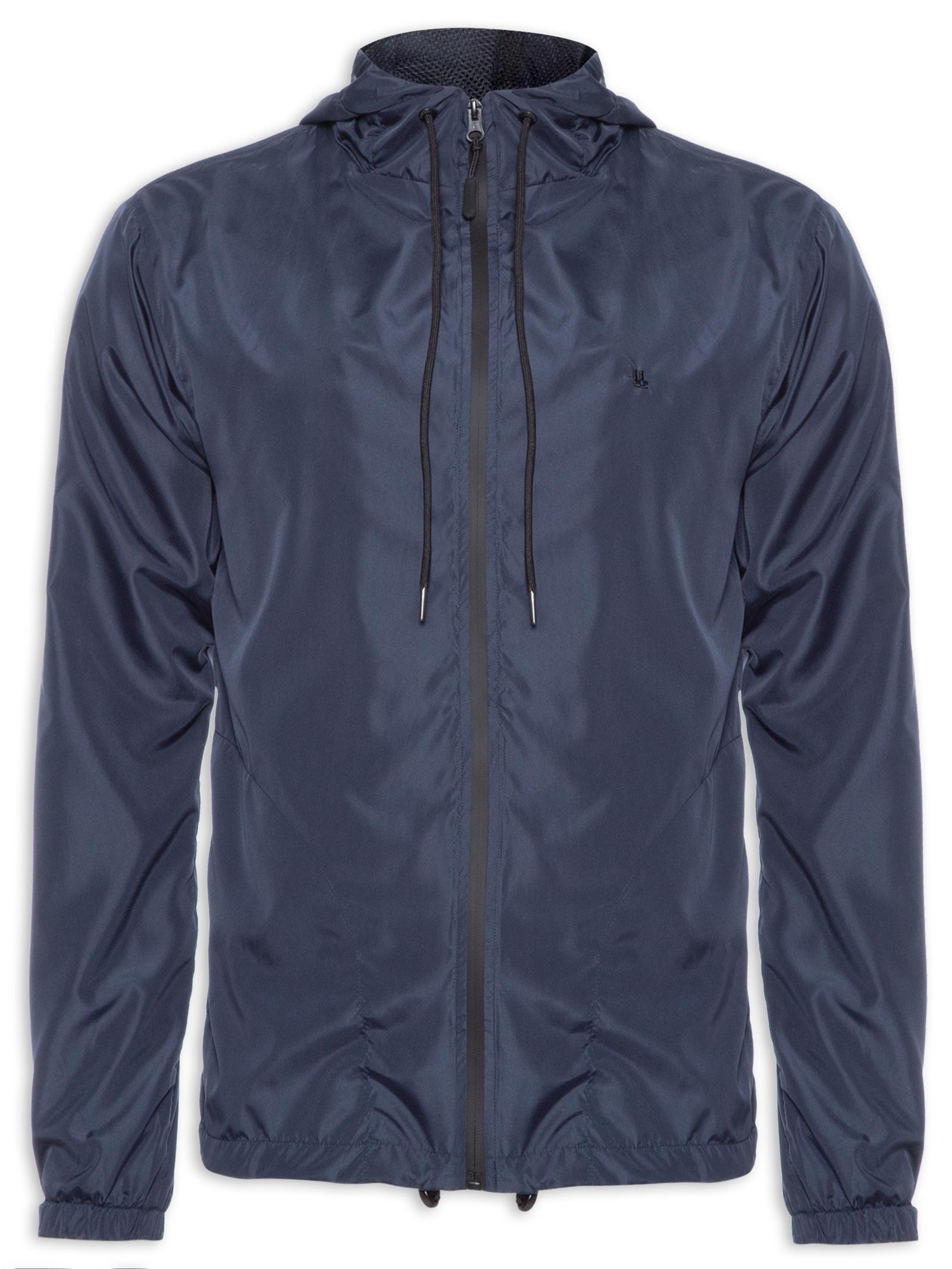 Casaco Masculino Corta Vento Color Azul Foxton