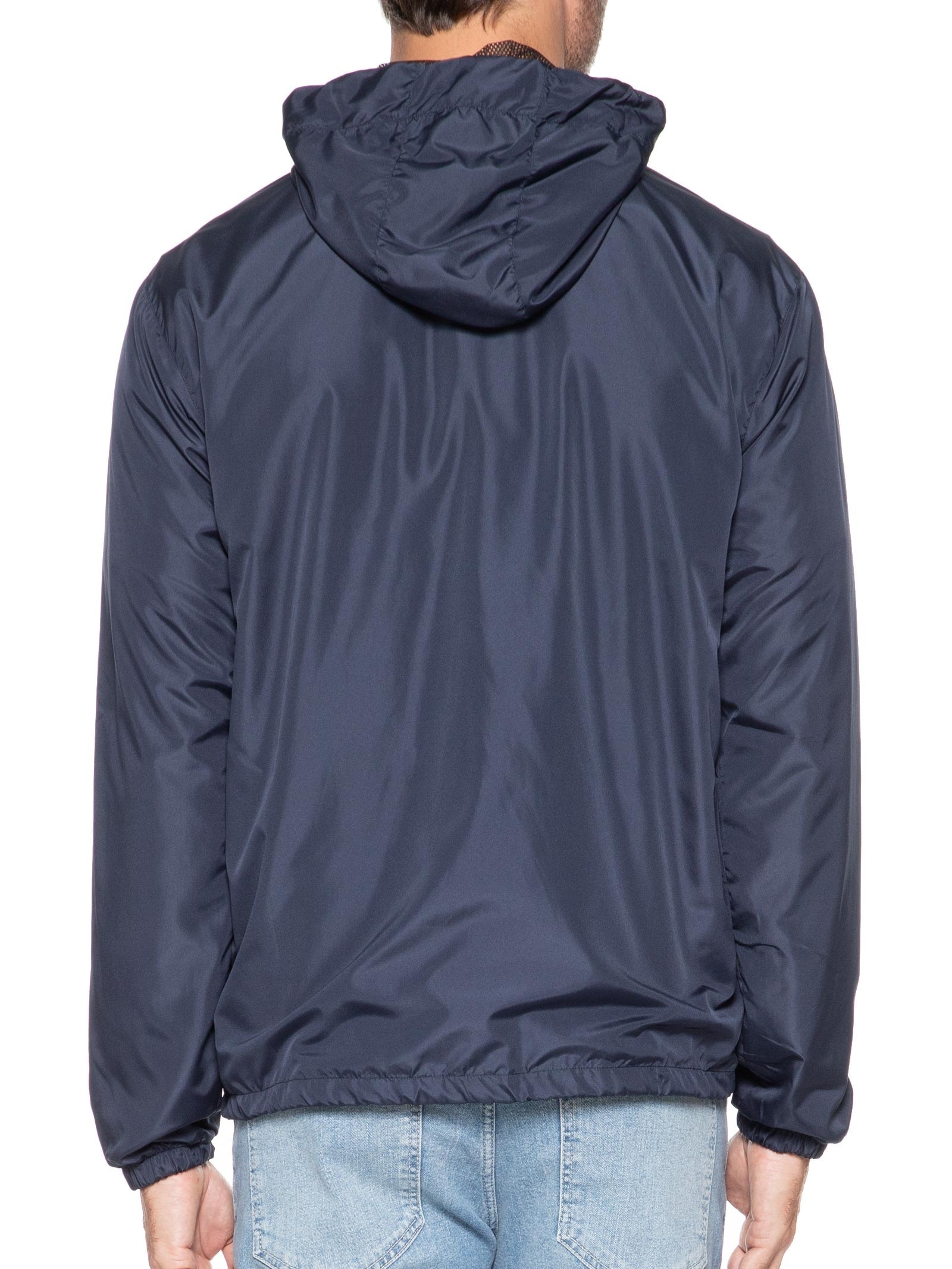 Casaco Masculino Corta Vento Color Azul Foxton