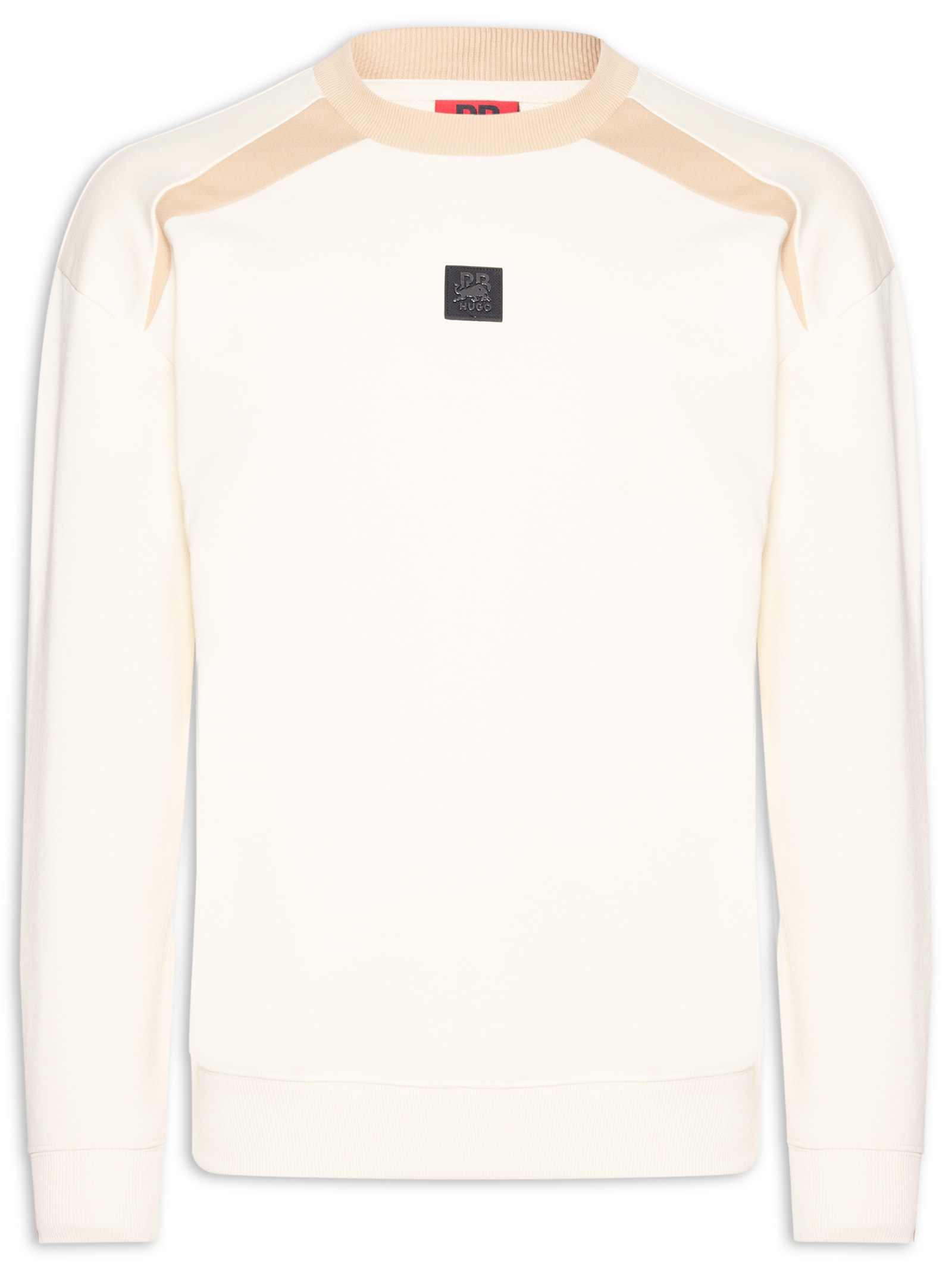 Casaco Masculino De Moletom Davalio Collab Red bull Branco Hugo