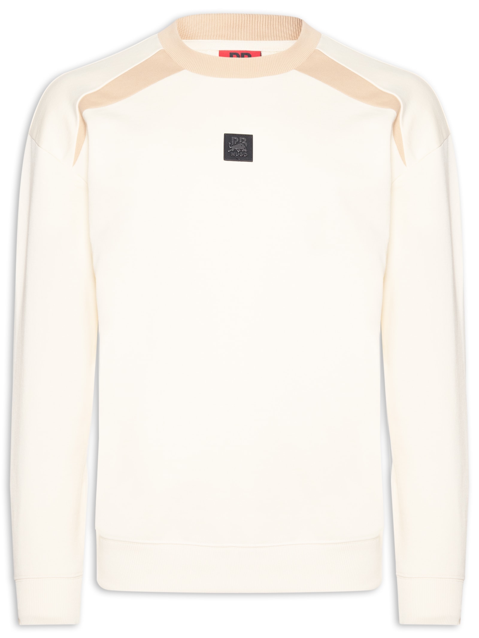 Casaco Masculino De Moletom Davalio Collab Red bull Branco Hugo
