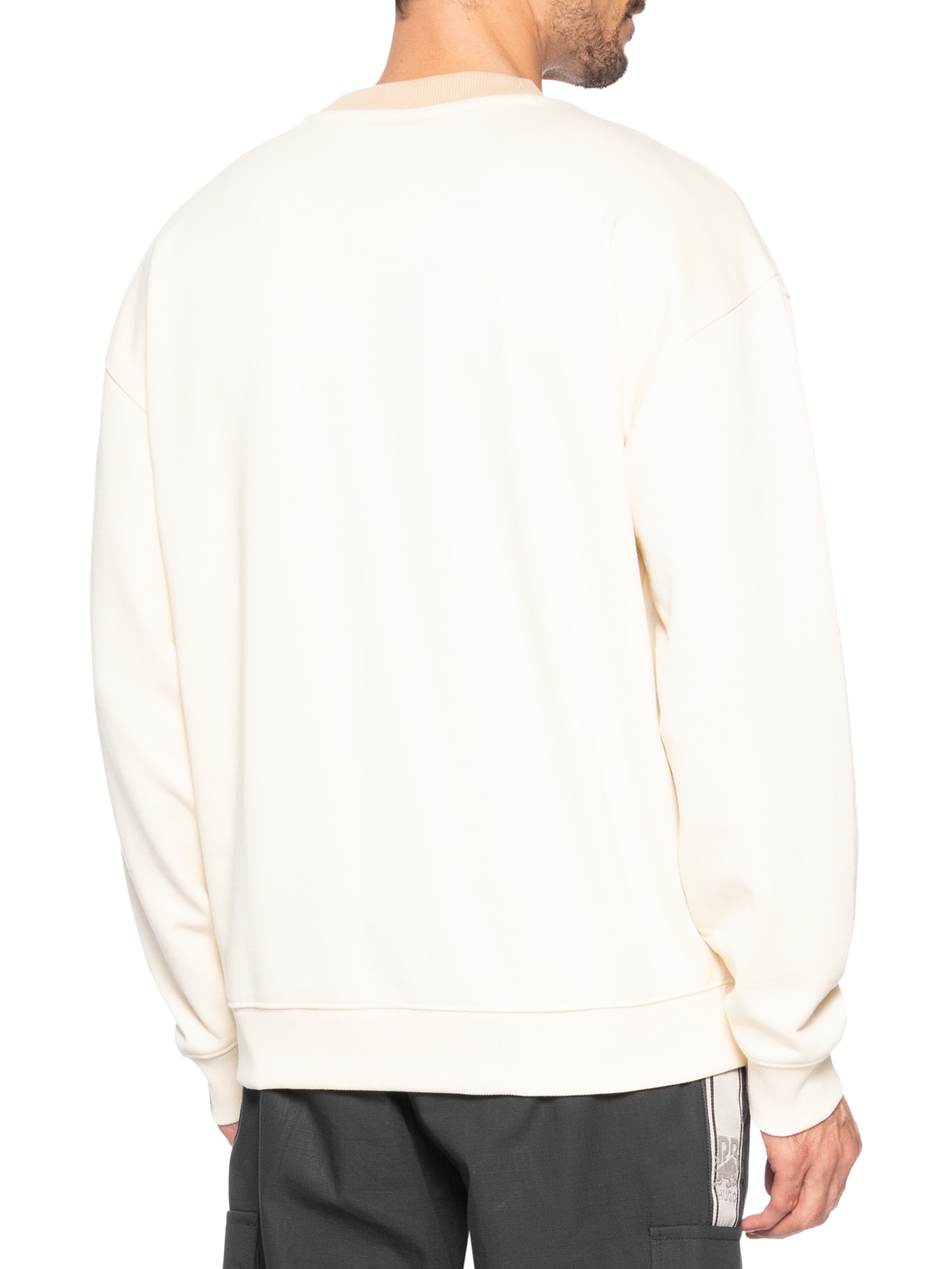 Casaco Masculino De Moletom Davalio Collab Red bull Branco Hugo