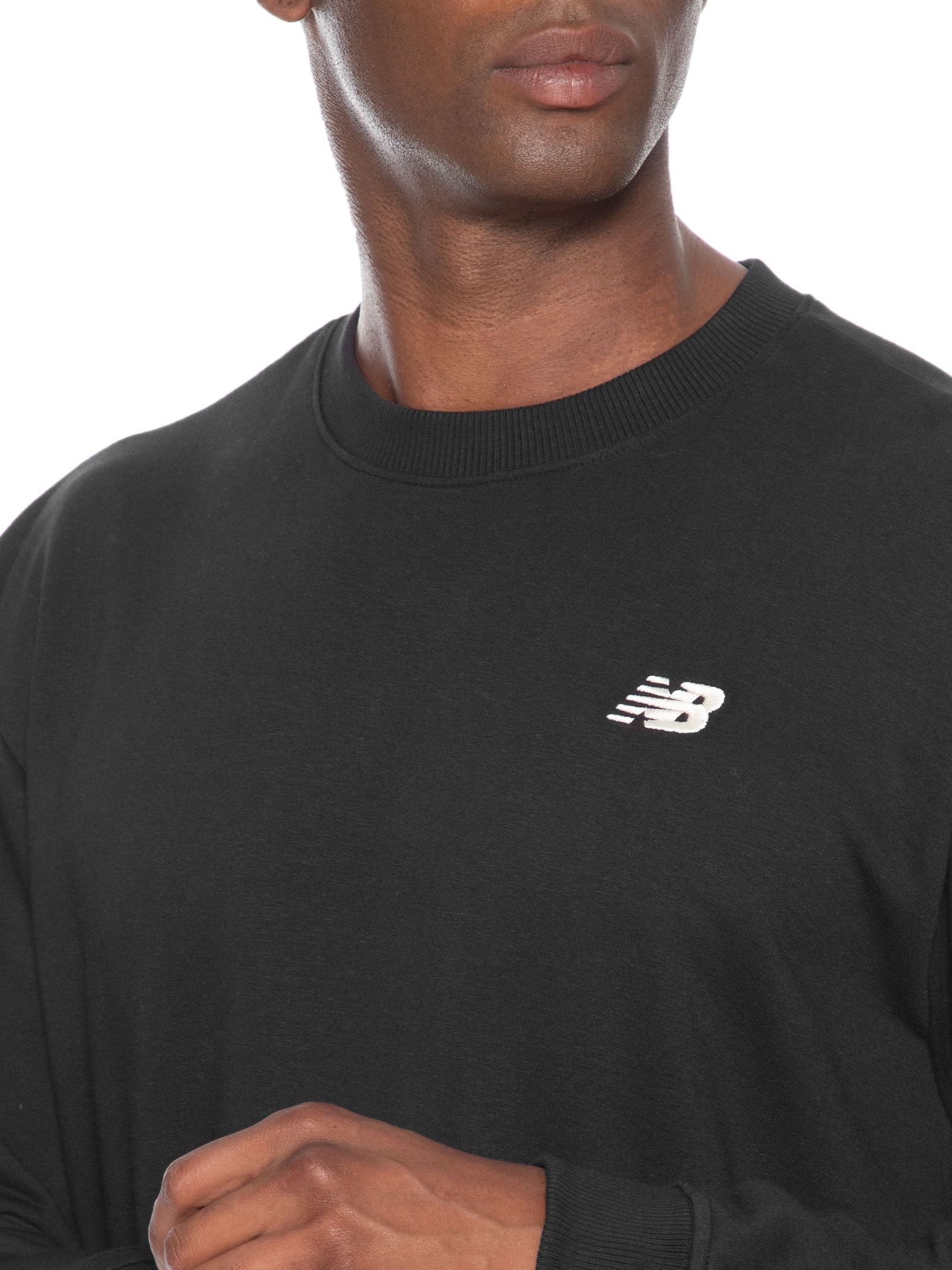 Casaco Masculino Essentials Preto New Balance