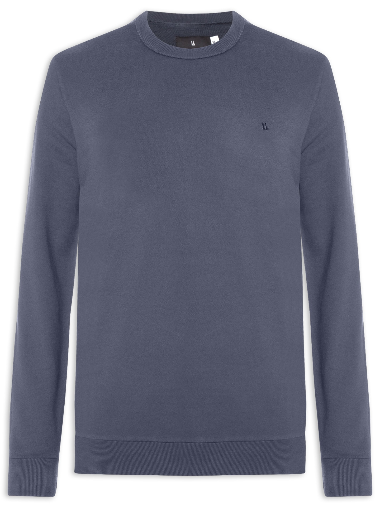 Casaco Masculino Fechado Urbano Azul Foxton