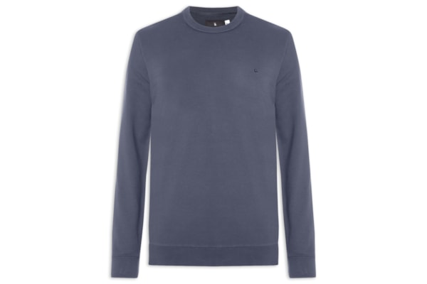 Casaco Masculino Fechado Urbano - Azul