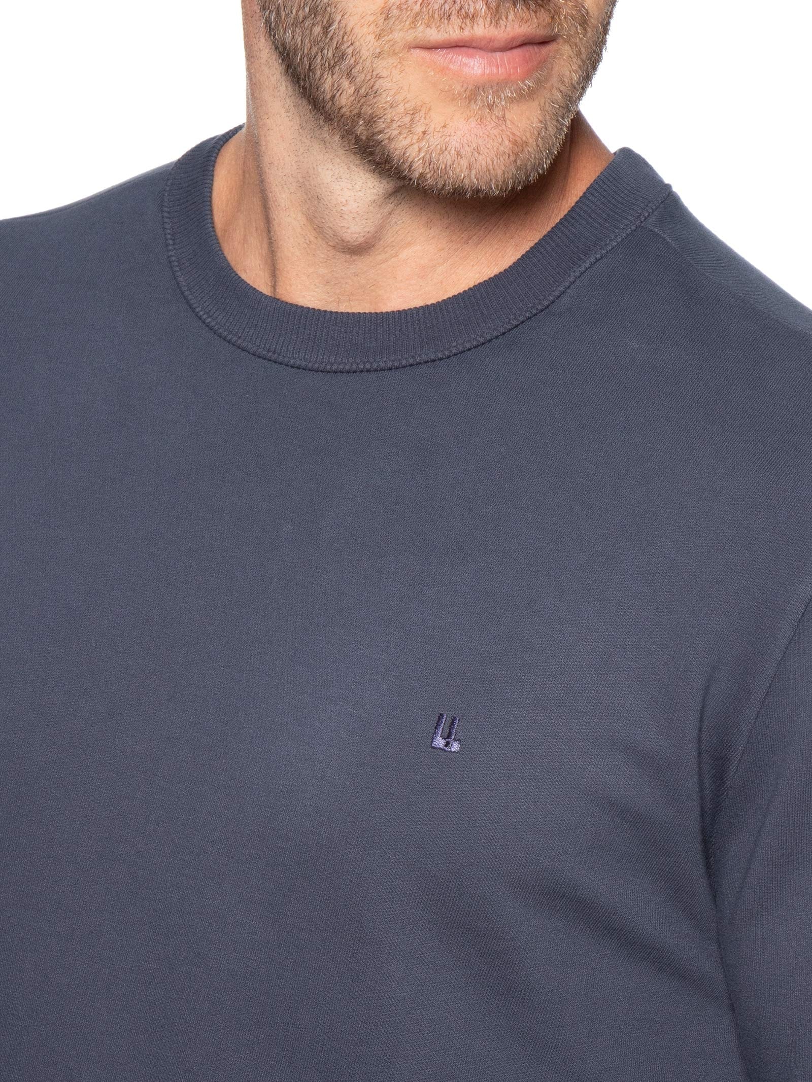 Casaco Masculino Fechado Urbano Azul Foxton