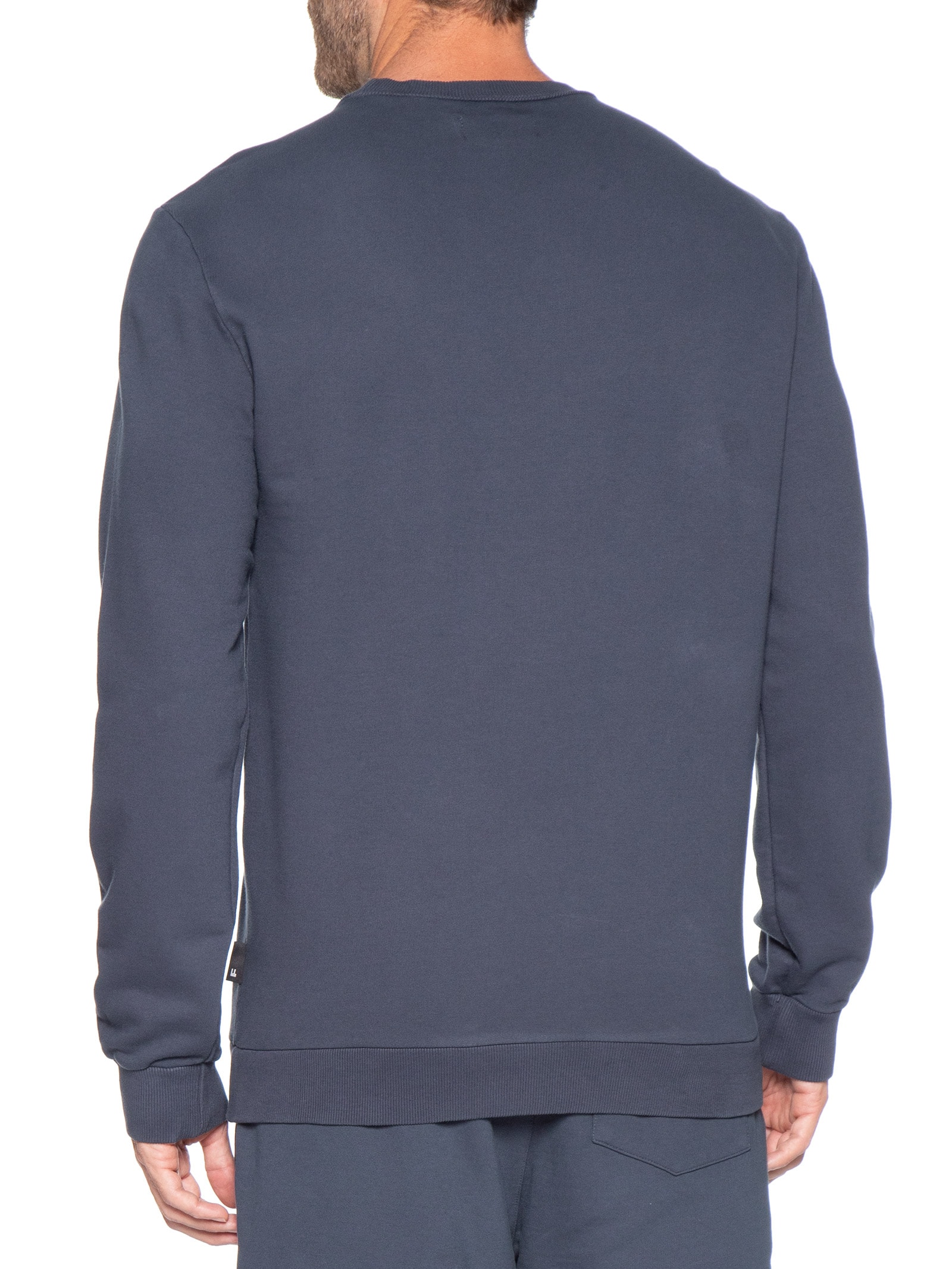 Casaco Masculino Fechado Urbano Azul Foxton