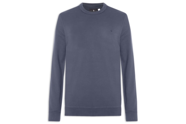 Casaco Masculino Fechado Urbano - Azul