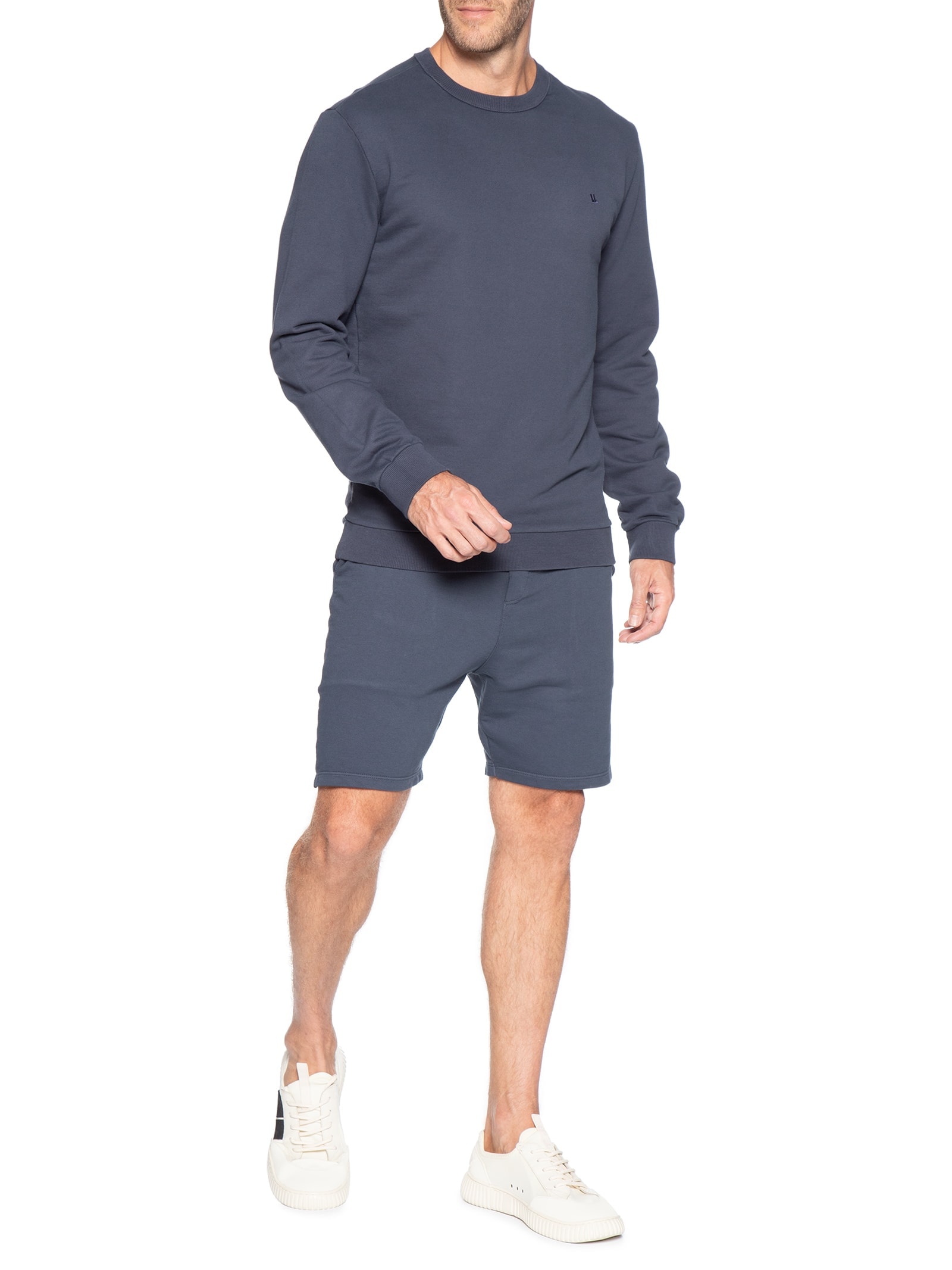 Casaco Masculino Fechado Urbano Azul Foxton