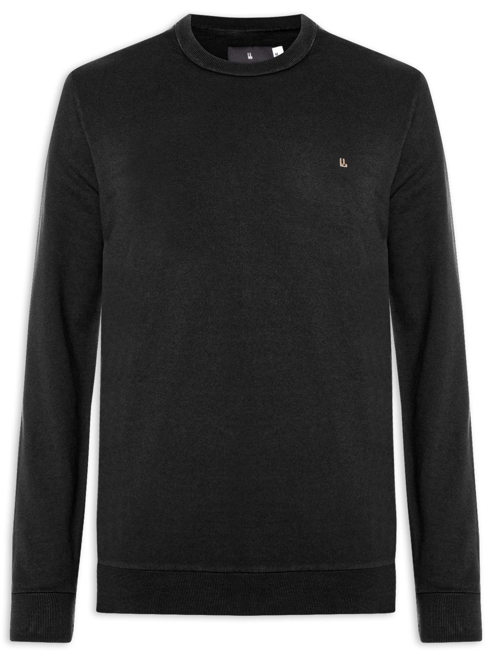 Casaco Masculino Fechado Urbano Preto Foxton