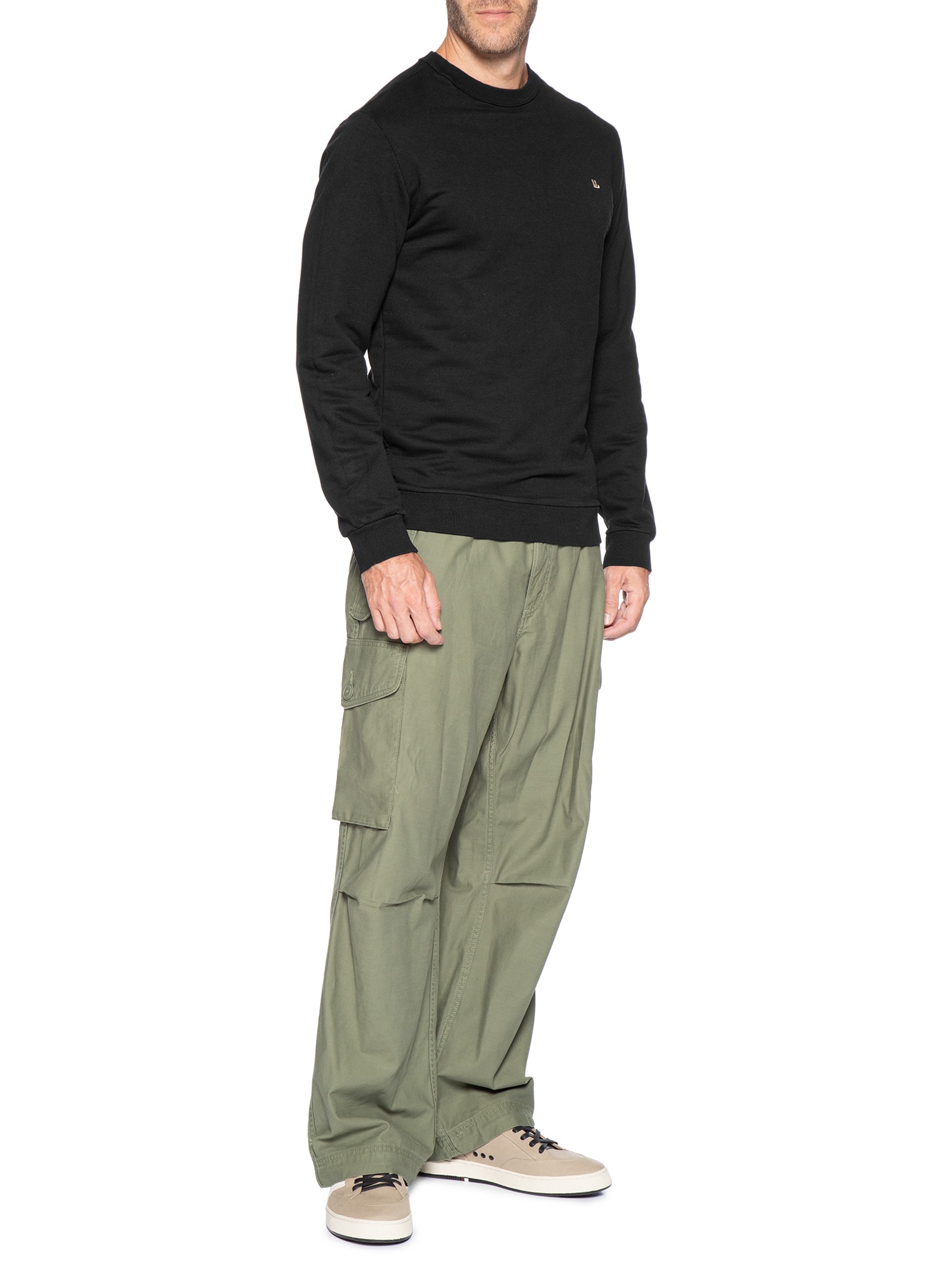 Casaco Masculino Fechado Urbano Preto Foxton