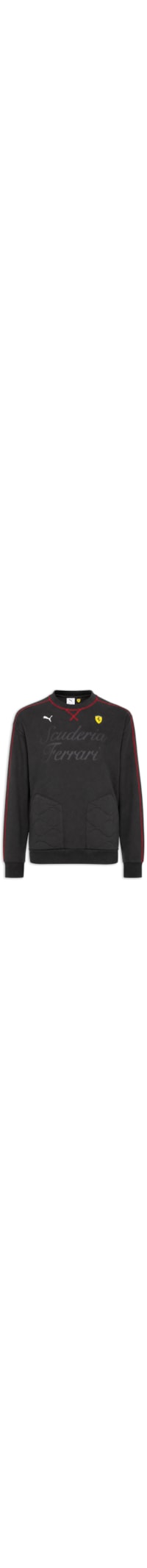 Casaco Masculino Ferrari Premium T7 - Preto