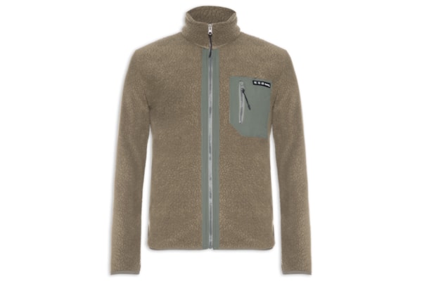 Casaco Masculino Fleece Nagano - Marrom