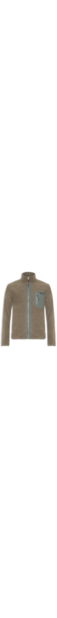 Casaco Masculino Fleece Nagano - Marrom
