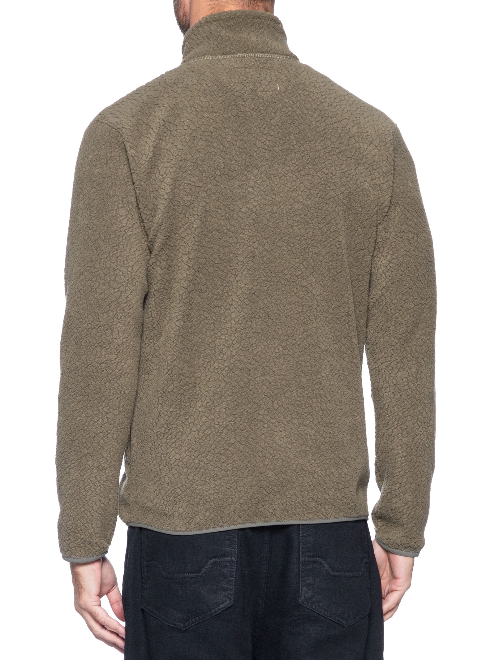 Casaco Masculino Fleece Nagano Marrom Austral