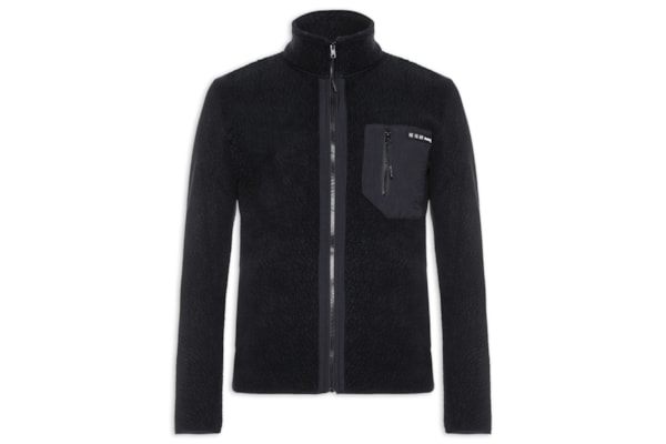 Casaco Masculino Fleece Nagano - Preto