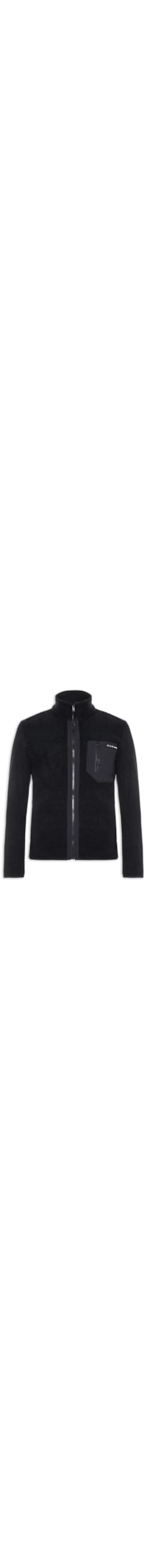 Casaco Masculino Fleece Nagano - Preto