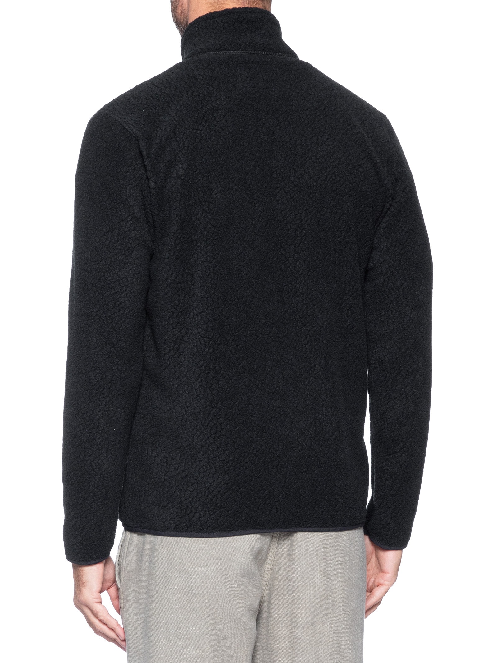 Casaco Masculino Fleece Nagano Preto Austral
