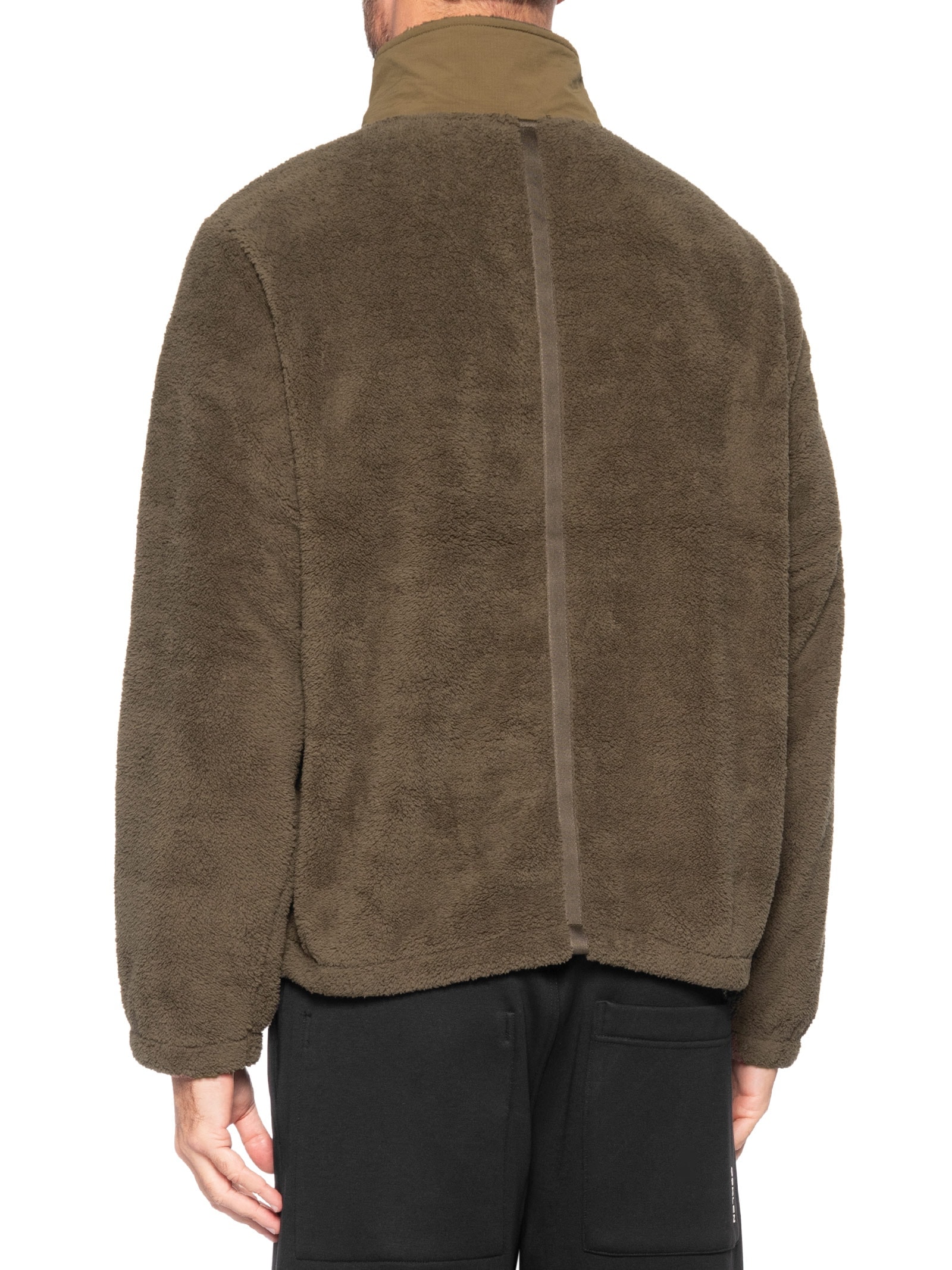 Casaco Masculino Fleece Trkk Ripstop Marrom Osklen