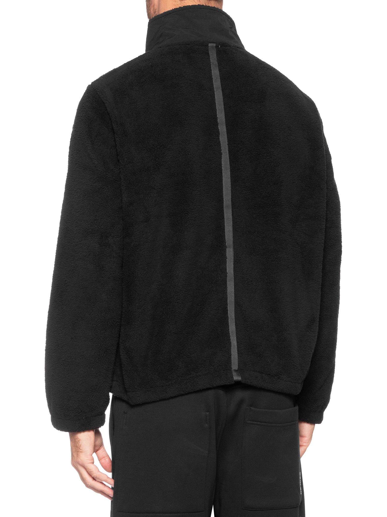 Casaco Masculino Fleece Trkk Ripstop - Preto - Osklen