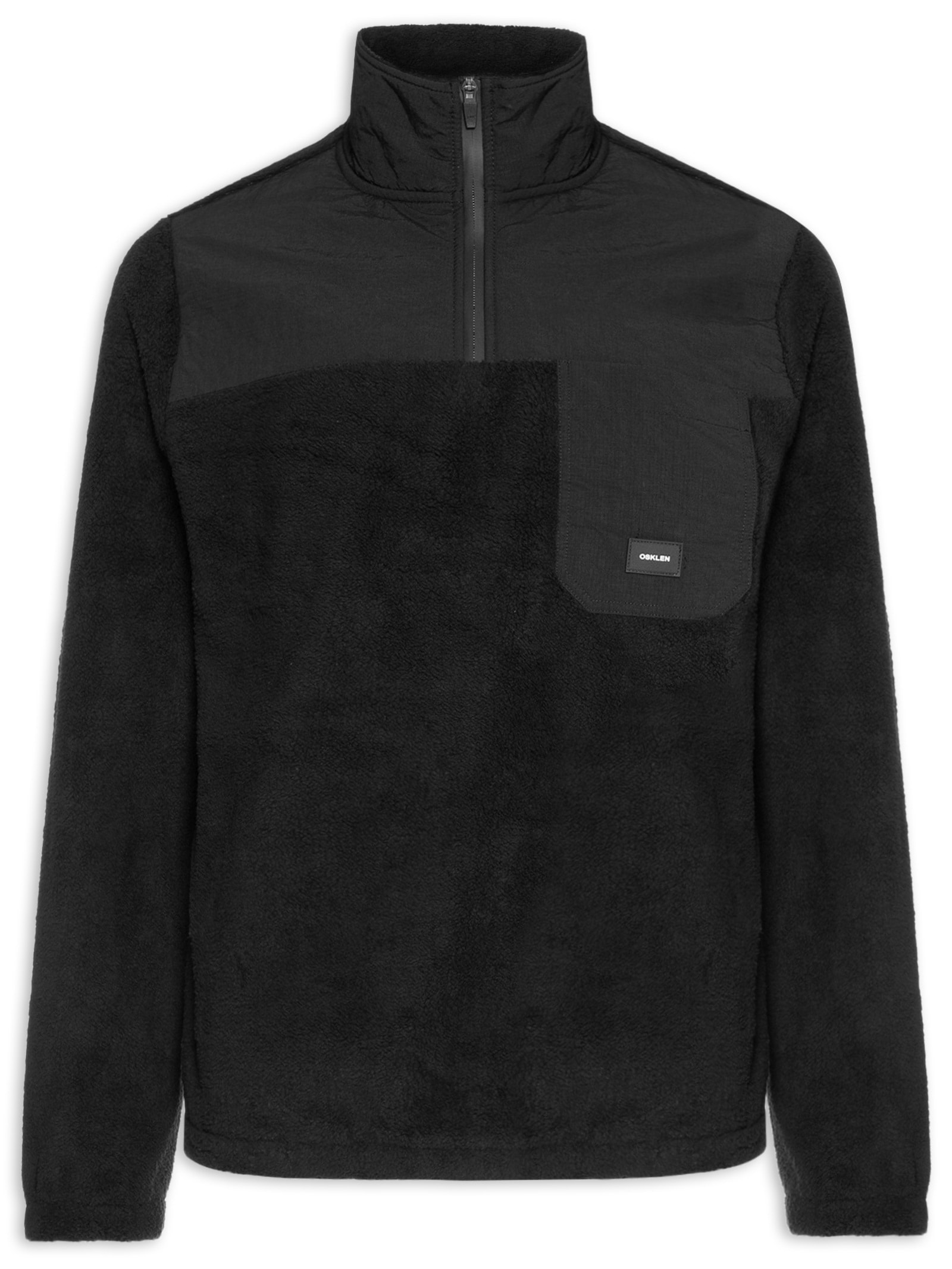 Casaco Masculino Fleece TKA 100 Glacier 1/4 Zip - The North Face