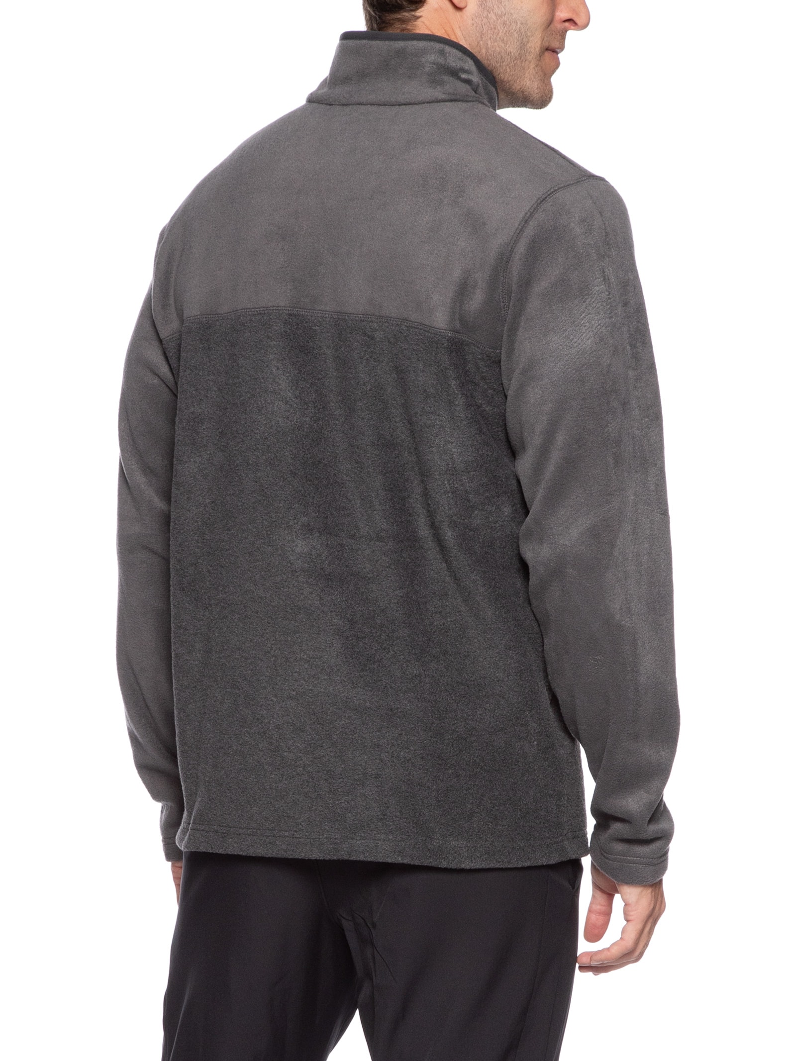 Columbia - Casaco Masculino Fleece Vista Com Botão Steens - Cinza