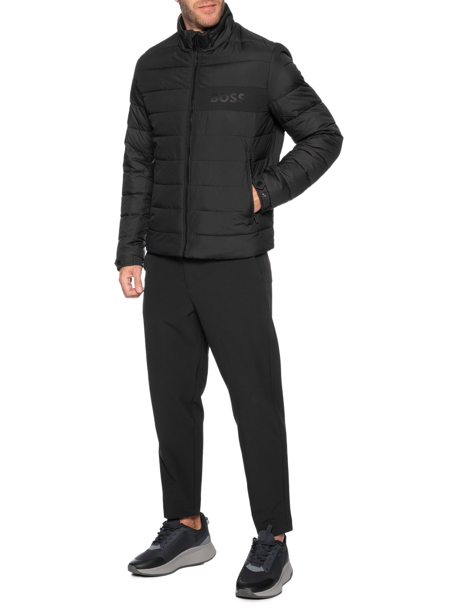 Casaco Masculino H-Cenitos Preto Boss