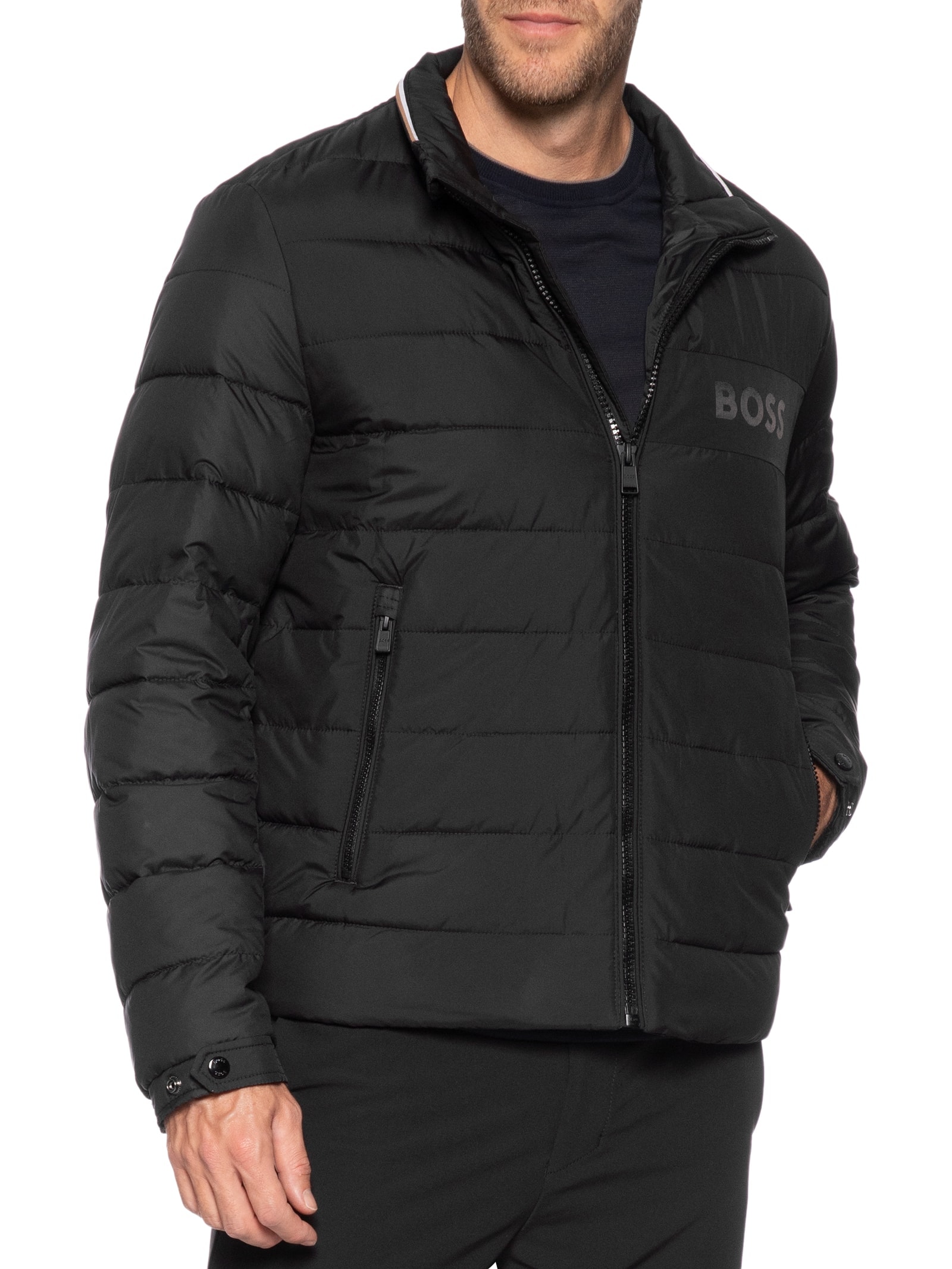 Casaco Masculino H-Cenitos Preto Boss