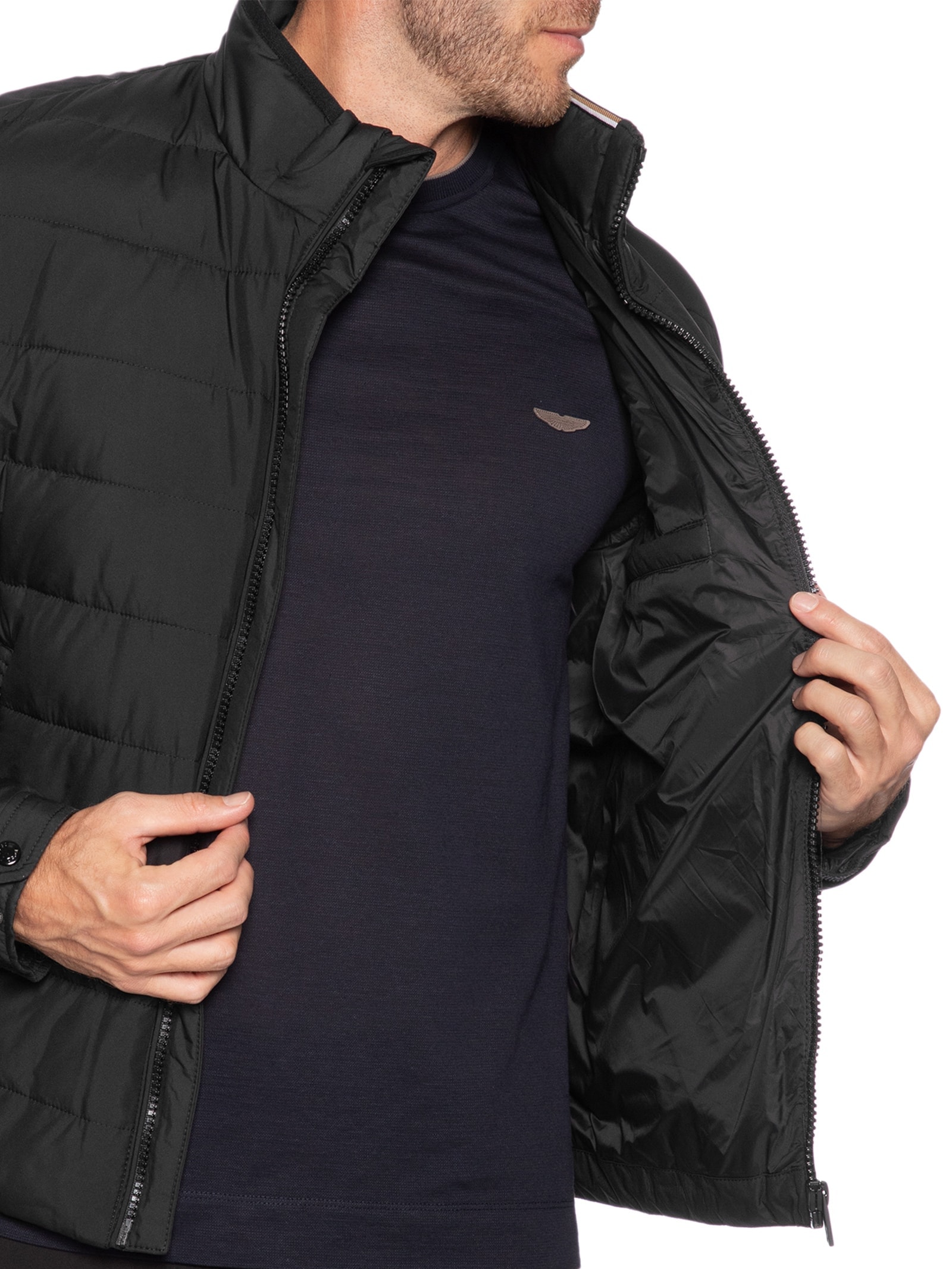 Casaco Masculino H-Cenitos Preto Boss