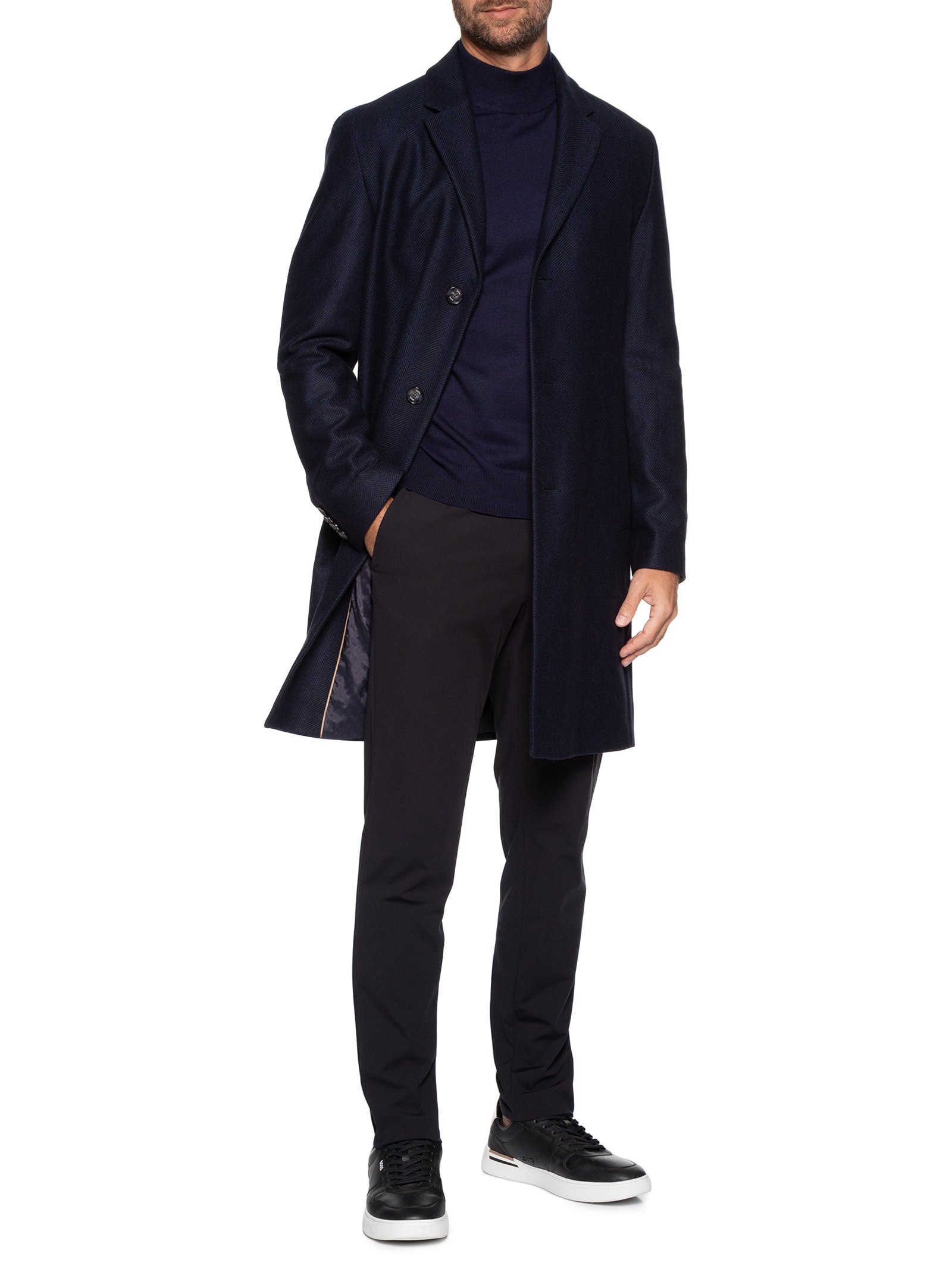 Casaco Masculino H-Hyde Azul Boss