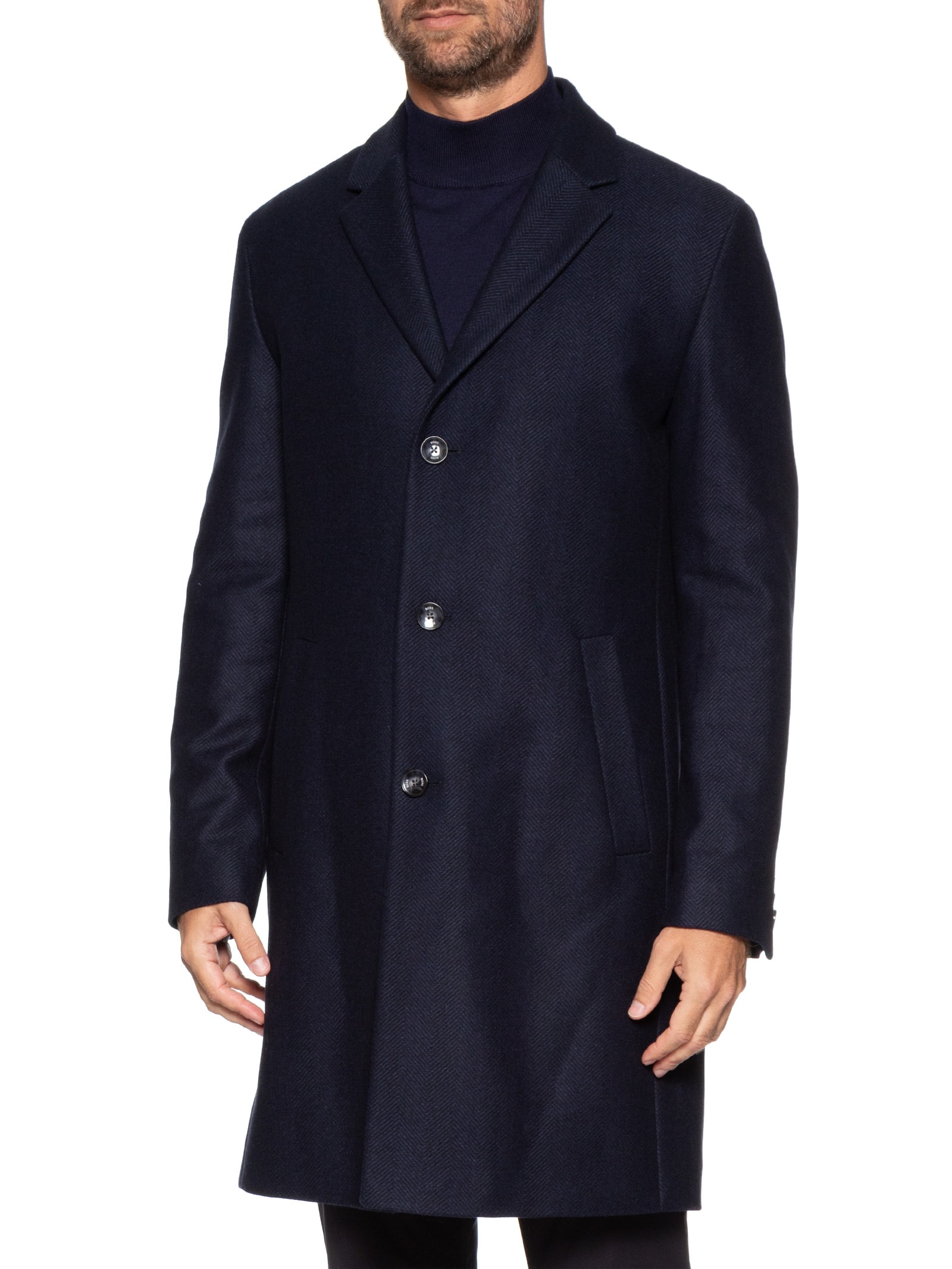 Casaco Masculino H-Hyde Azul Boss