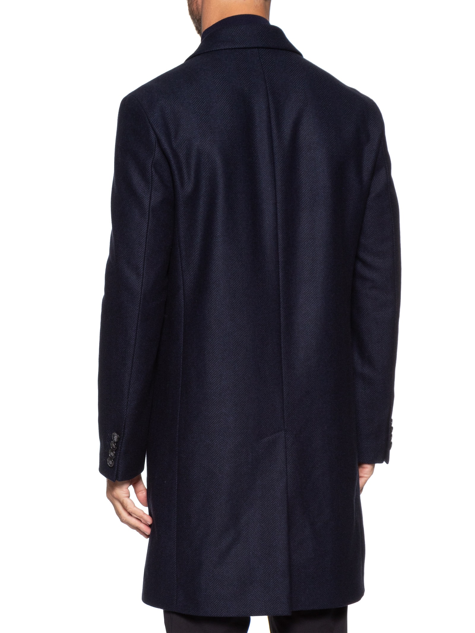 Casaco Masculino H-Hyde Azul Boss