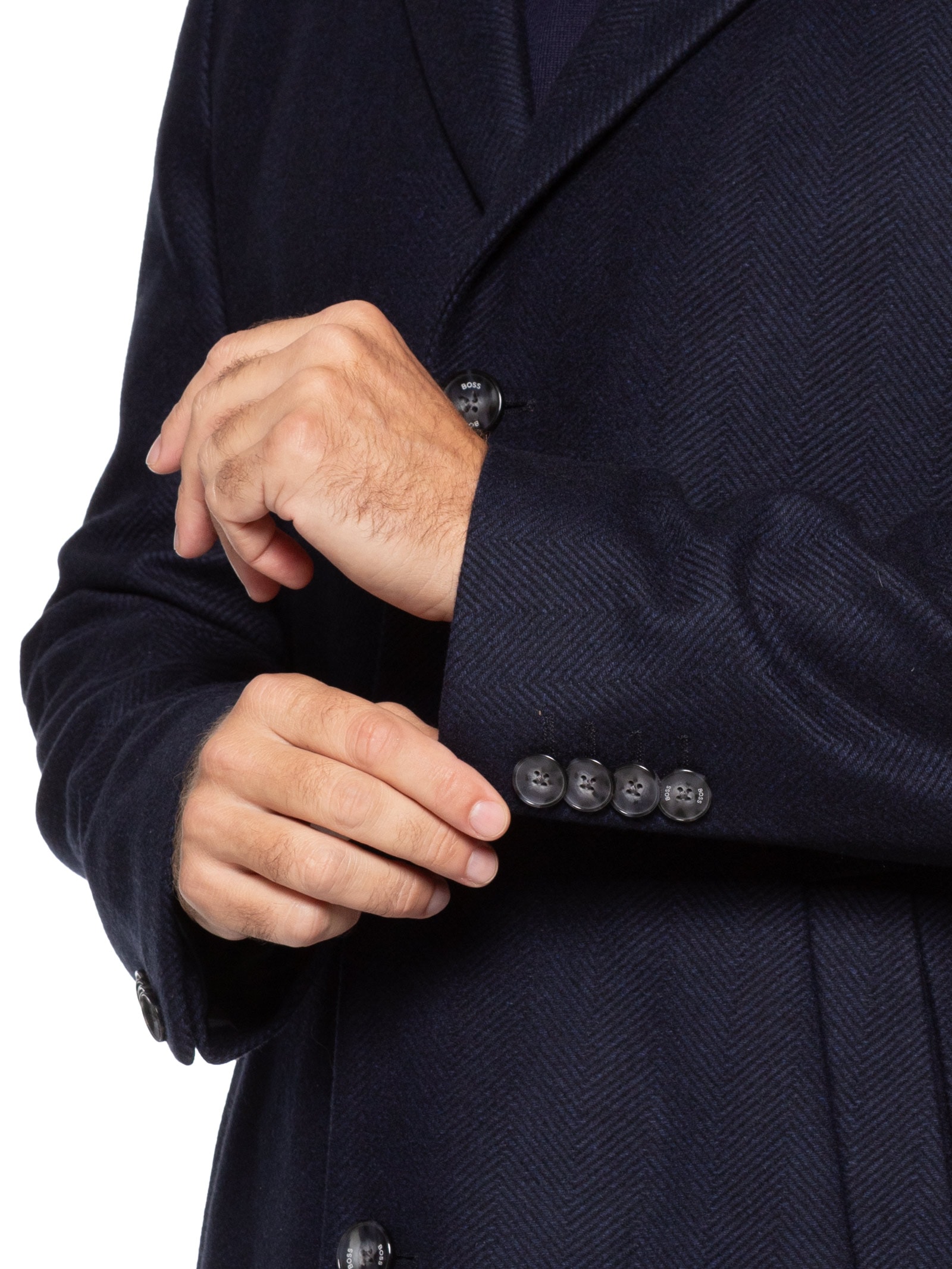 Casaco Masculino H-Hyde Azul Boss