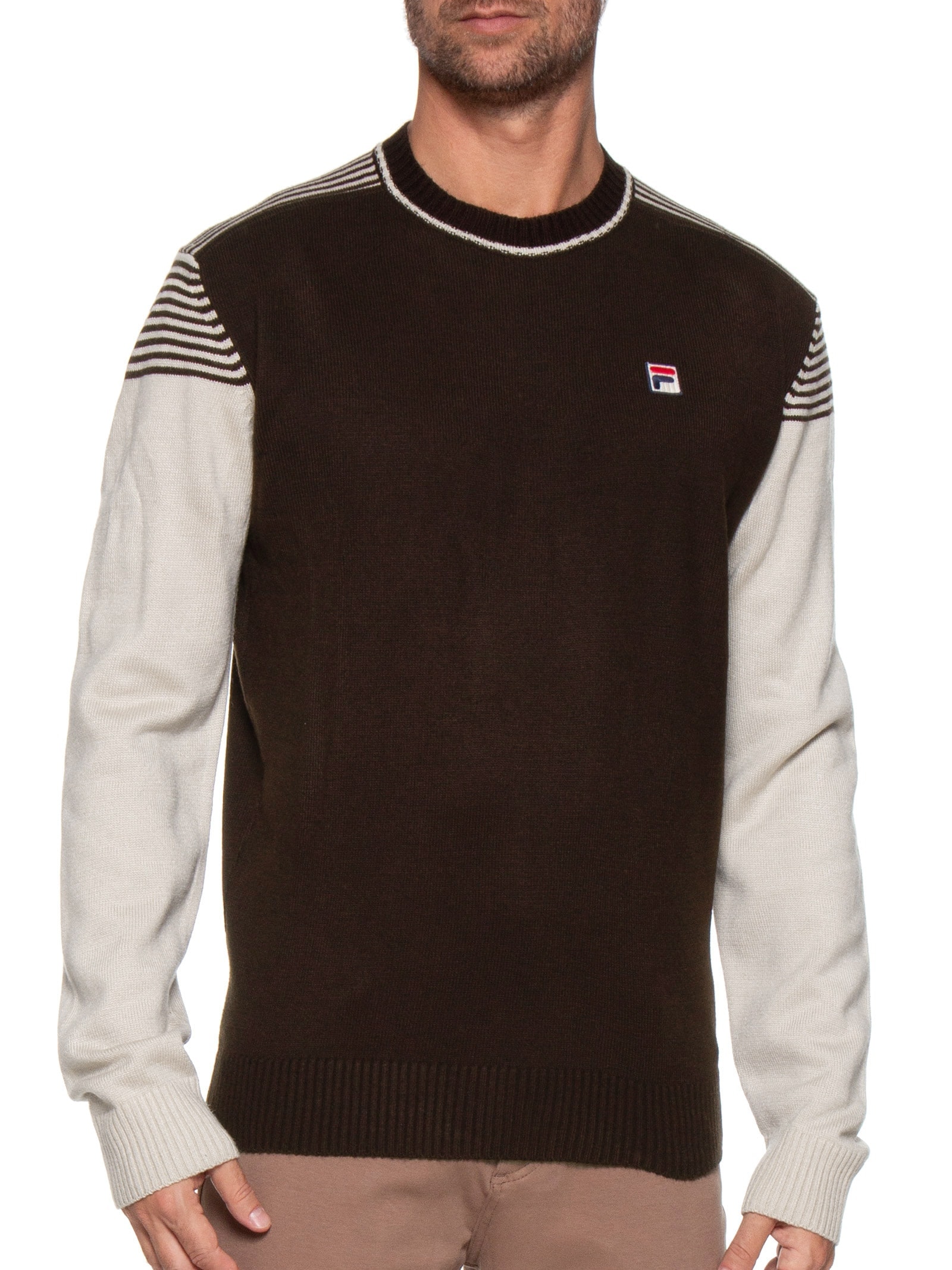 Casaco Masculino Harnan Marrom Fila