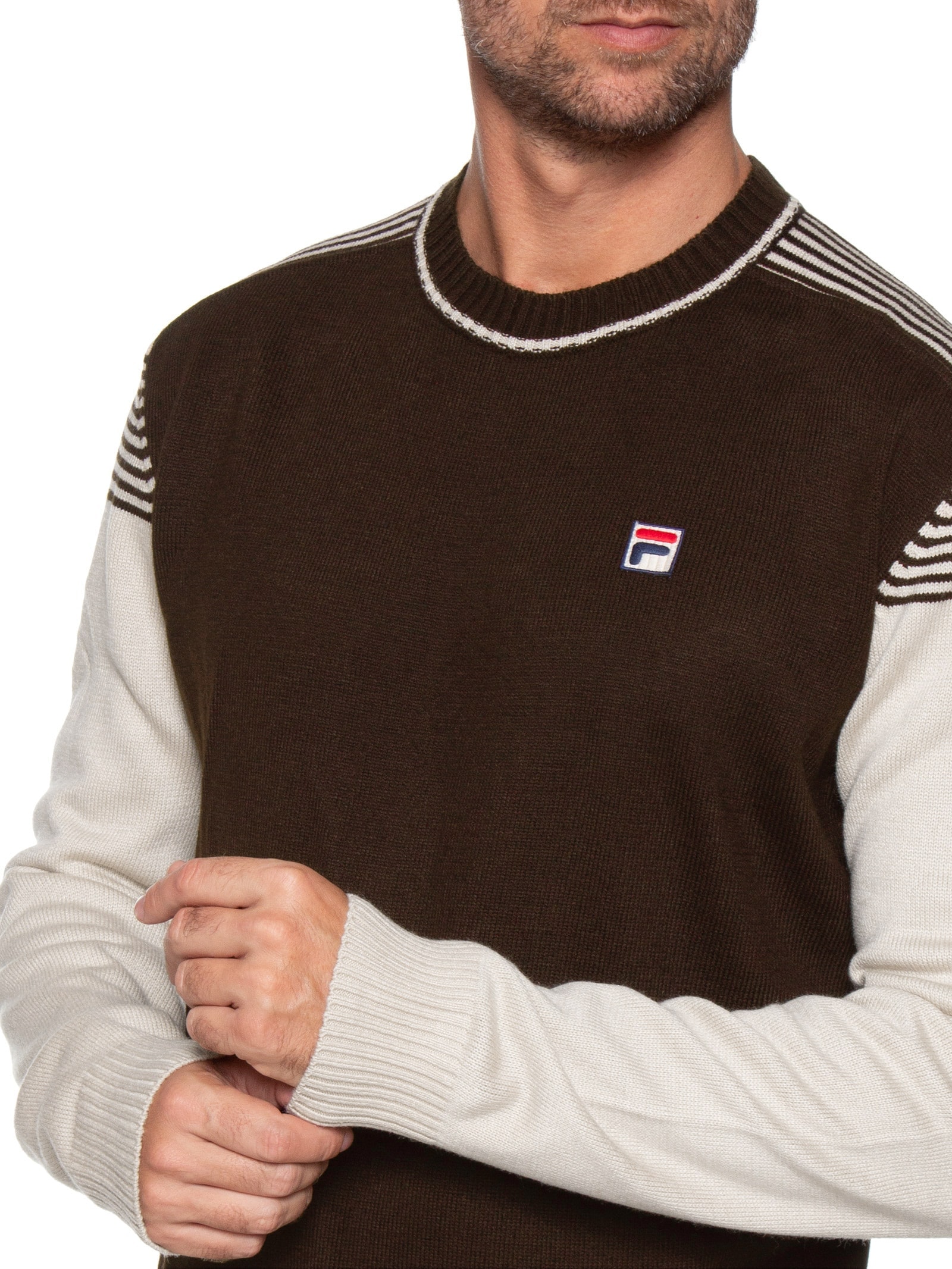 Casaco Masculino Harnan Marrom Fila