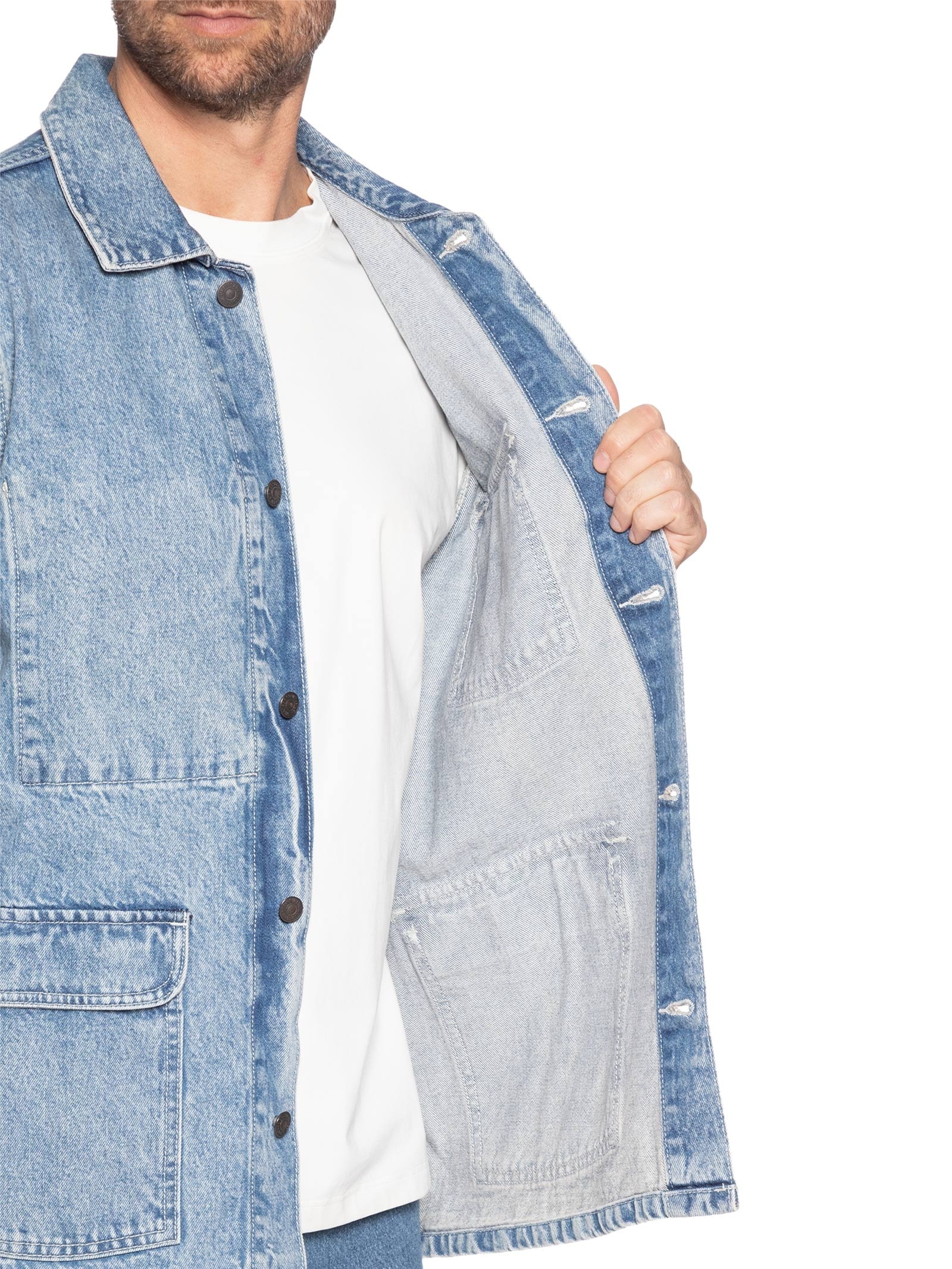 Casaco Masculino Jeans Broadway Engineer - Azul - Levi's