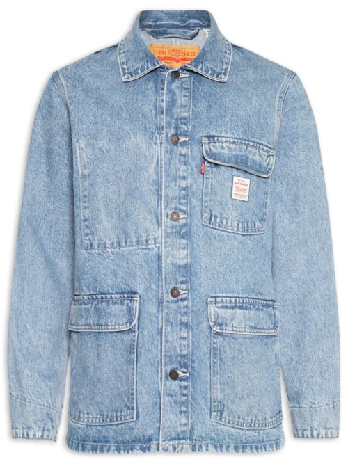 Casaco Masculino Jeans Broadway Engineer – Azul