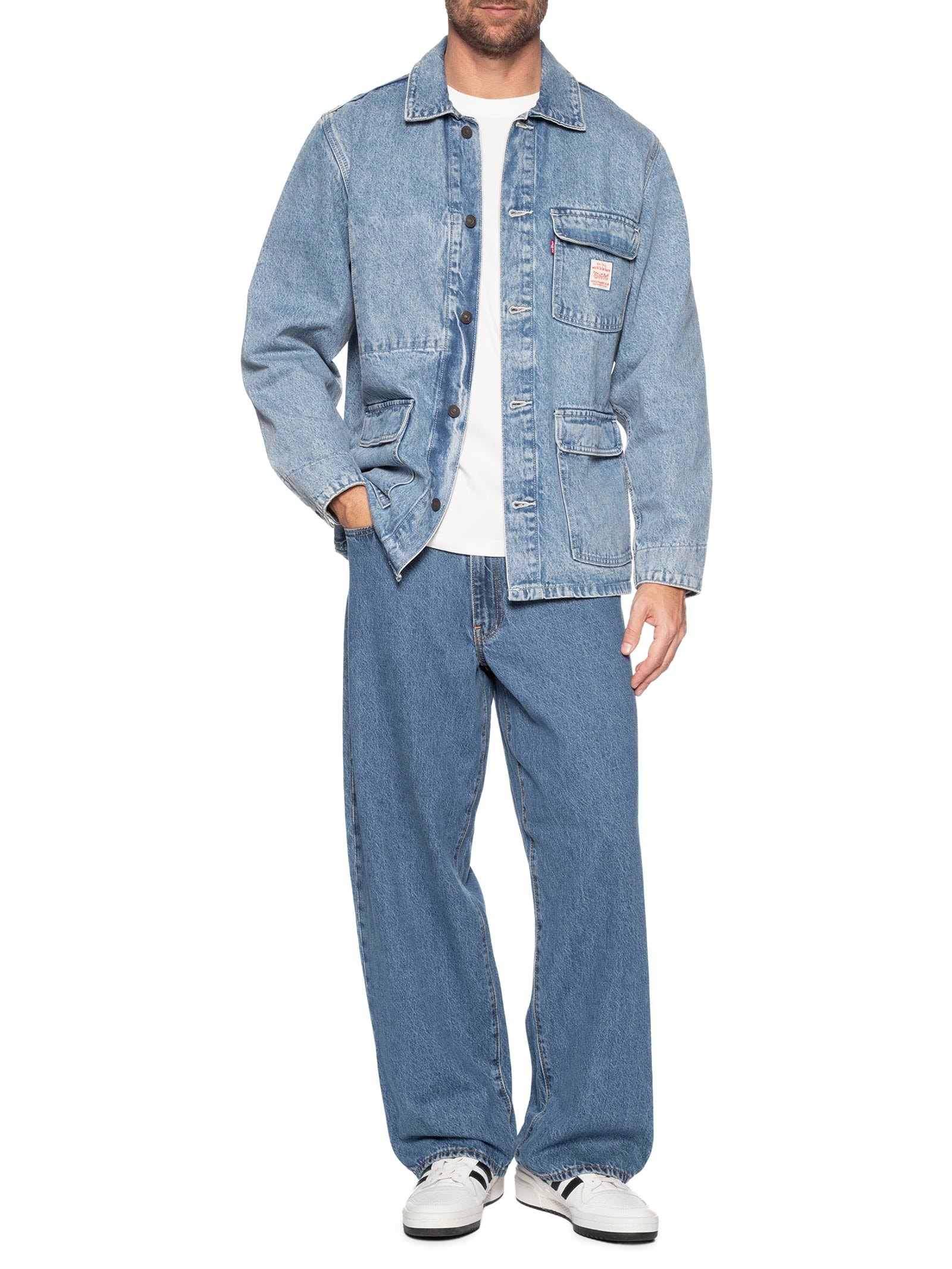 Casaco Masculino Jeans Broadway Engineer Azul Levi's