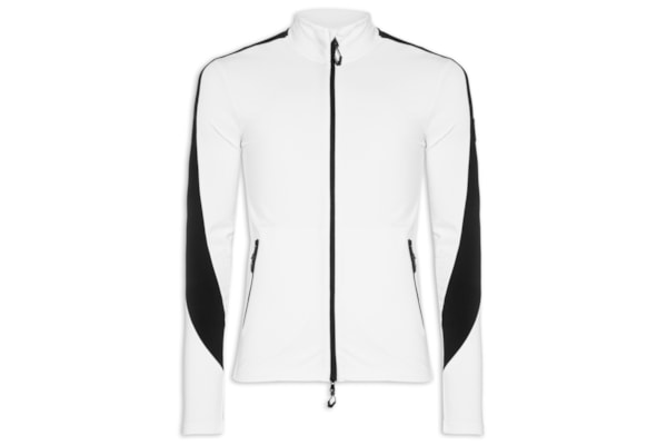 Casaco Masculino Jersey Technical Ski Fleece - Branco