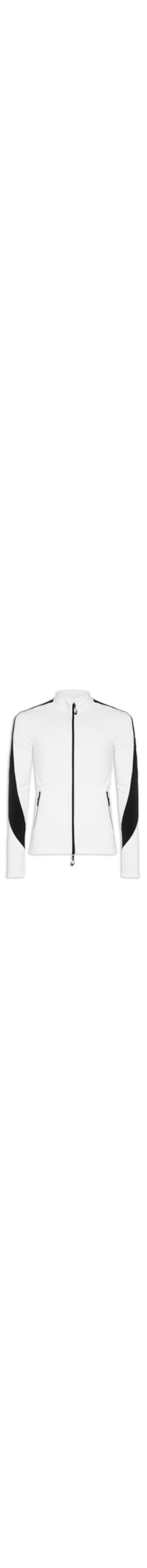 Casaco Masculino Jersey Technical Ski Fleece - Branco