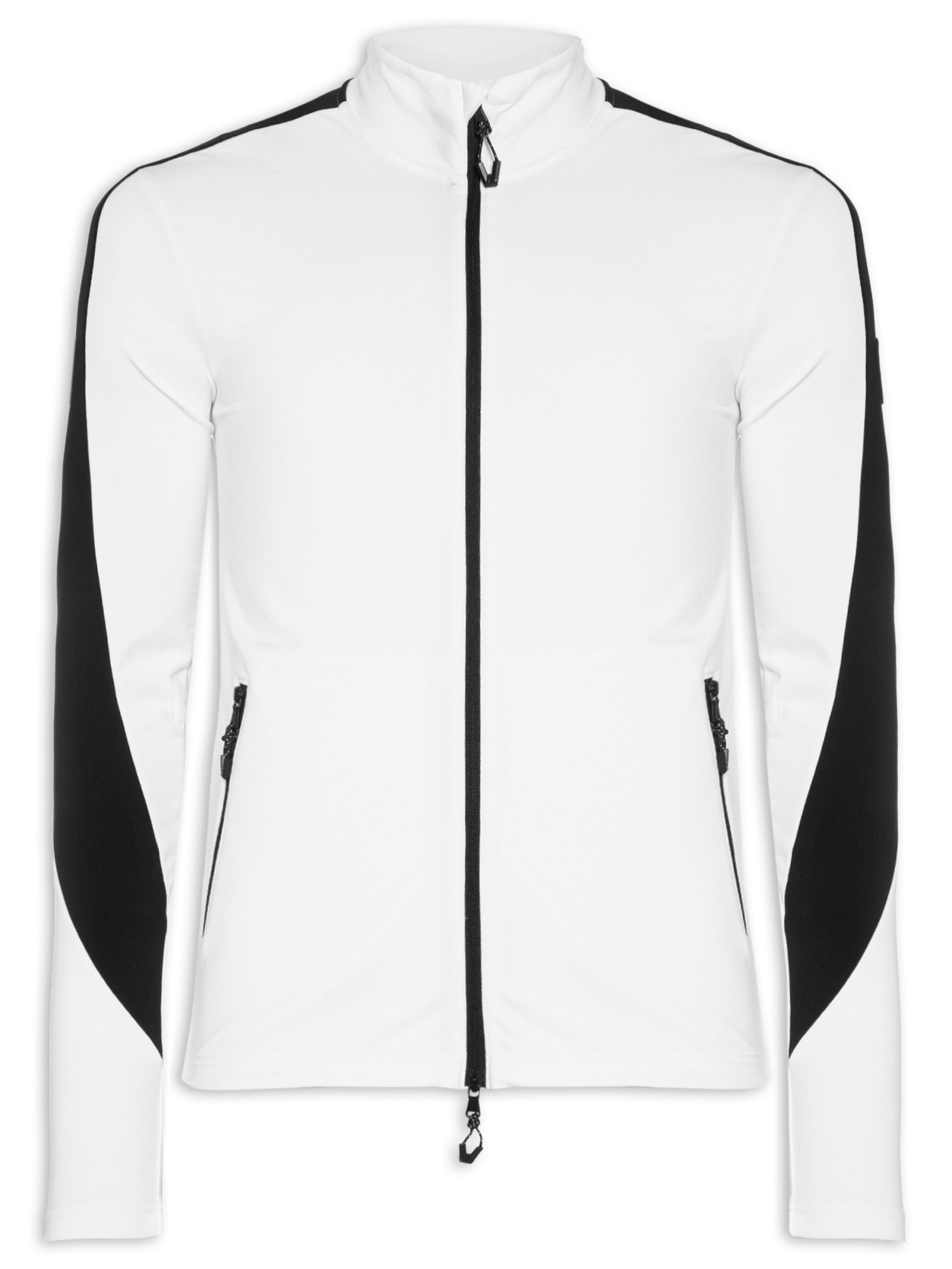 Casaco Masculino Jersey Technical Ski Fleece - Branco - EA7