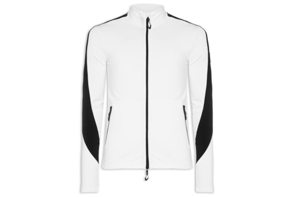 Casaco Masculino Jersey Technical Ski Fleece - Branco