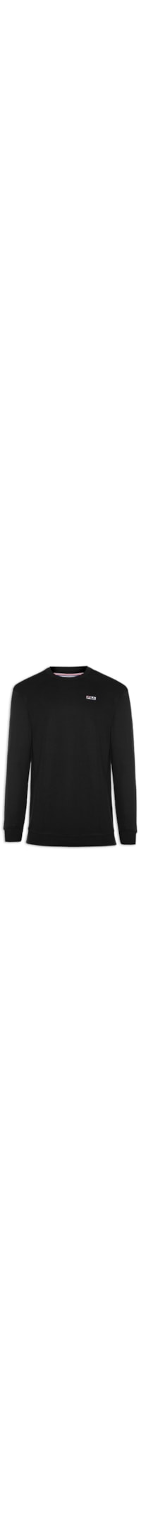 Casaco Masculino Letter Ii - Preto